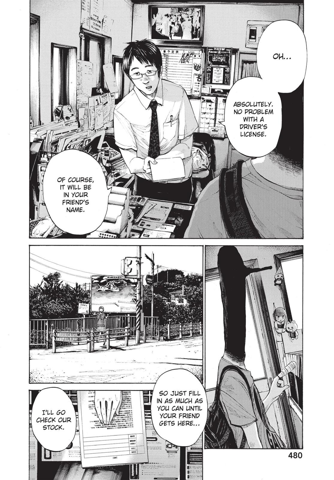 Oyasumi Punpun Chapter 134 image 16